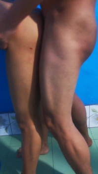 그녀의 오래된 집을 따먹는 새로운 방갈리 친구