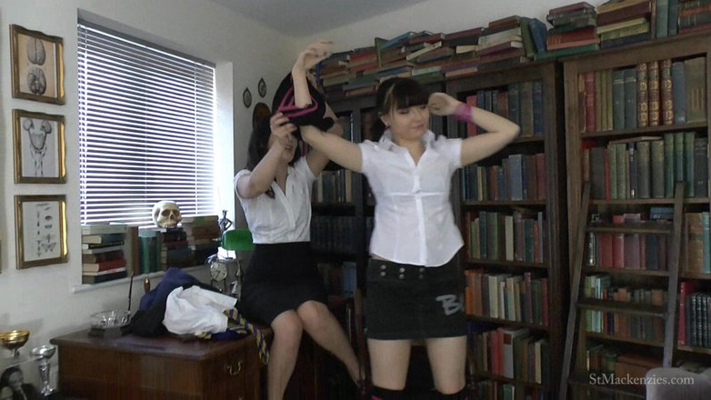 St Mackenzie's Archive: Helen Is Dressed in a Boys Uniform by Miss Taylor