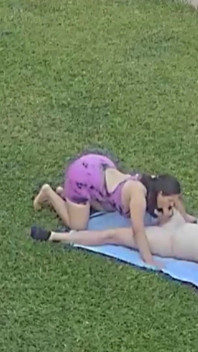 Caught Red-handed Sucking Cock
