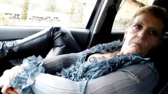 Nylon Ann: Stehna vysoké boty