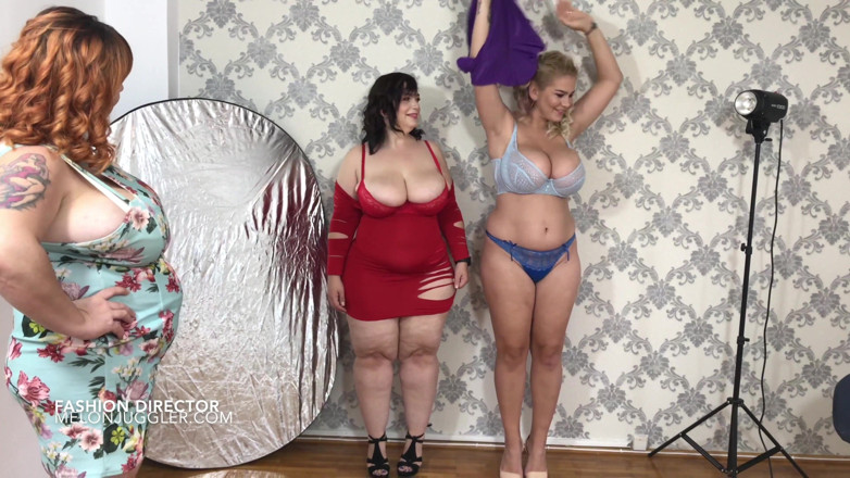 Real Plump Lesbians: BBW 패션 디렉터