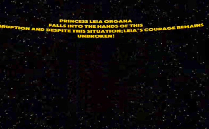 Anye Meshell: Princess Leia Is Horny but She Must Hurry!