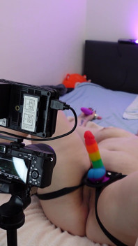 Como eu faço pornô, milf solo masturbação