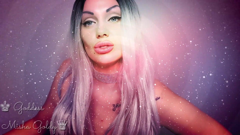 Goddess Misha Goldy: Hipmeryzująca ASMR! Proszę mężczyznę! Proszę kutasa z dupkiem!