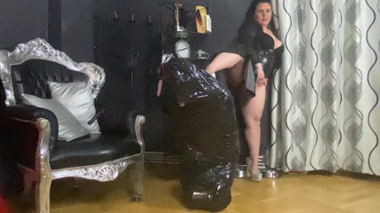 SassyTiff: Mummification slave