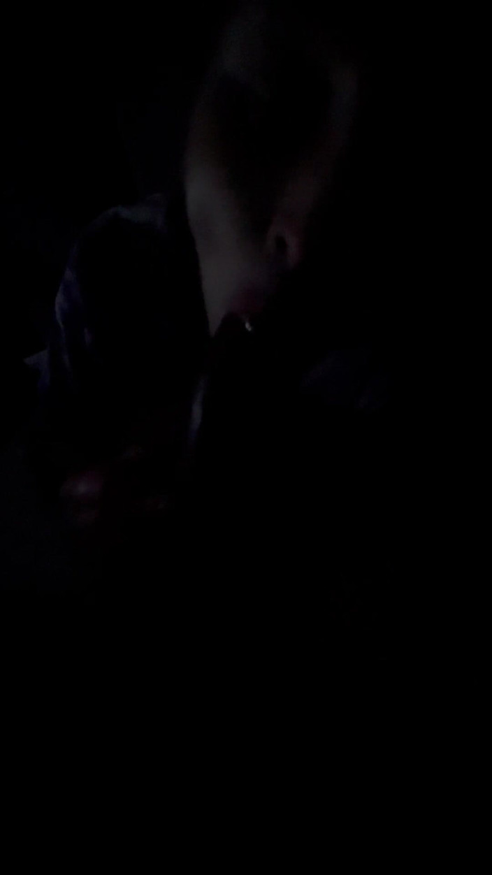 LuluLemons000: Sucking Dick in the Dark Sneaky Link Cheating