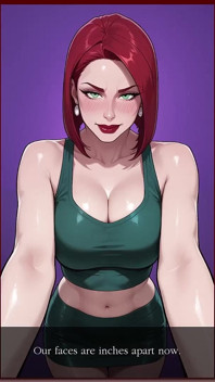 Z wielką przyjemnością # 2 - Mary Jane Sex w kreskówkowej grze erotycznej