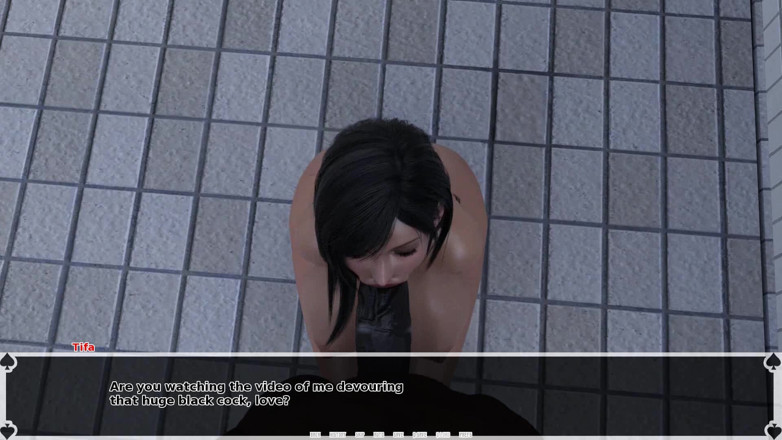 Dirty GamesXxX: Surga gelap Tifa: pacarku lagi asik nyepong kontol suaminya sambil...