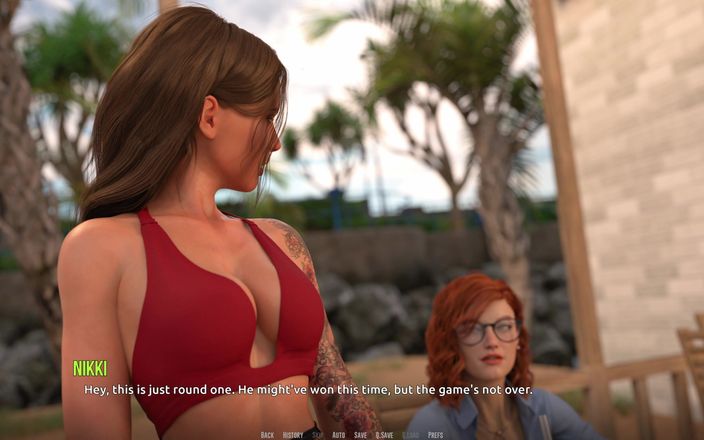 Wickedgammes: 一个非常幸运的海湾救生员 第7部分