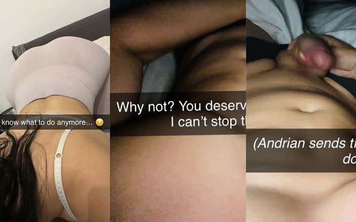 Celineandcesco: Une femme mature trompe son mari avec son voisin et...