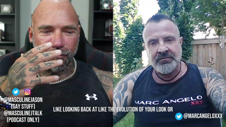 Raw and Uncensored with Masculine Jason: Porn Star Confessions - Marc Angelo (episode 93)