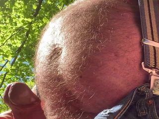 Exhibitionistman: Waiting for the Blowjob