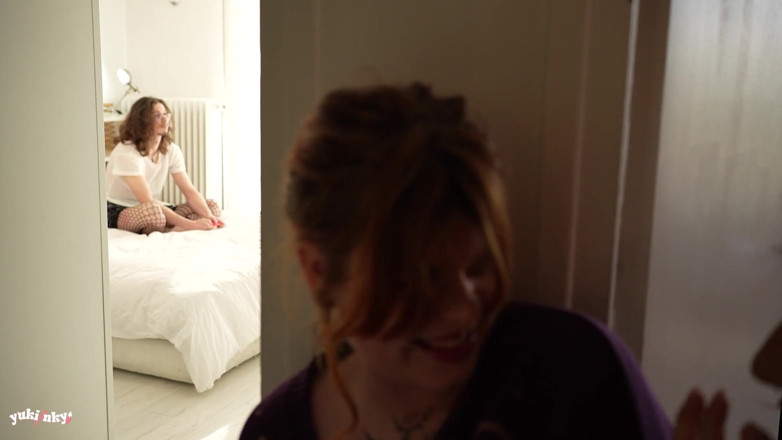 yukinky: Ma Chienne De Demie Frre Aime La Baise Le Cul - 쓰리섬 프랑카이즈 아마추어 페깅...