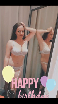 Feliz aniversário para mim