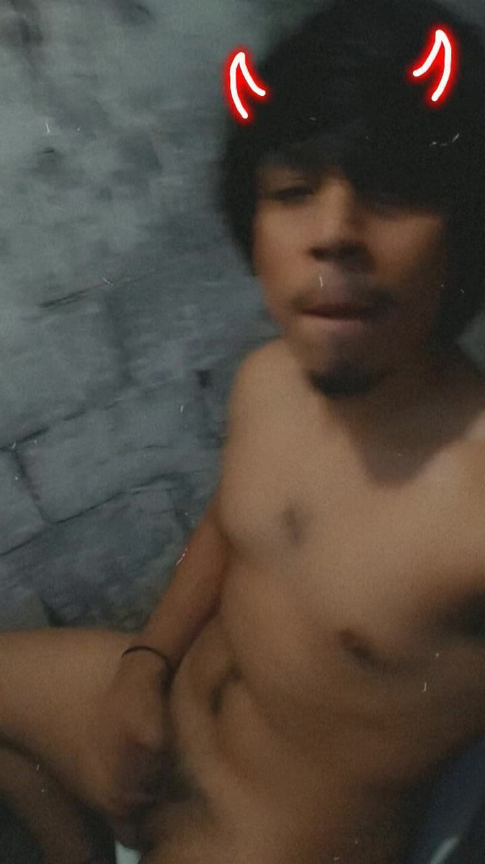 AlexAlejandro13: Hot Devil in the Toilet