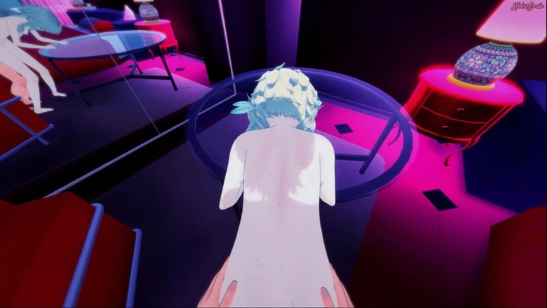 Hentai Smash: Genshin impact - Lumine wordt geneukt van je POV. Kom klaar...