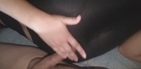 Mexicasero: 투명한 라이크라의 아름다운 엉덩이