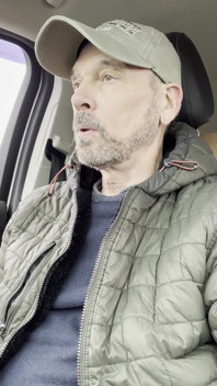 Papa rookt een roodharige