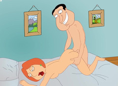Miss Kitty 2K: Griffin - Lois Doggie Style - Sex Cartoon Uncensored by Misskitty2k
