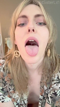 Behind the Scenes Strip Tease with Nightsisterlil1