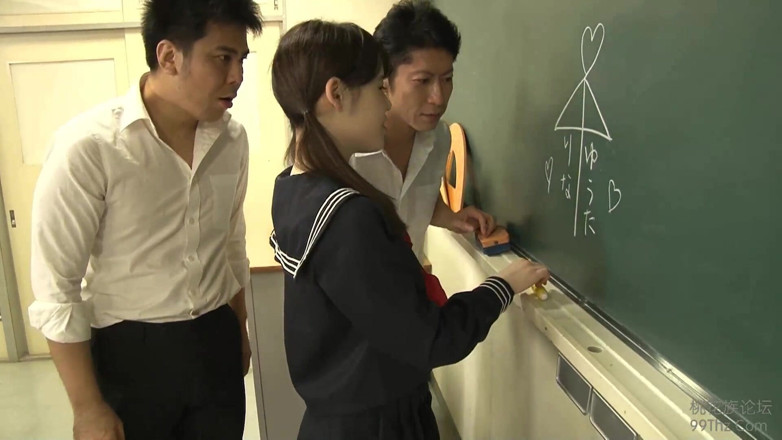 Asian cutie: Seks threesome gadis remaja Asia sama pria tua