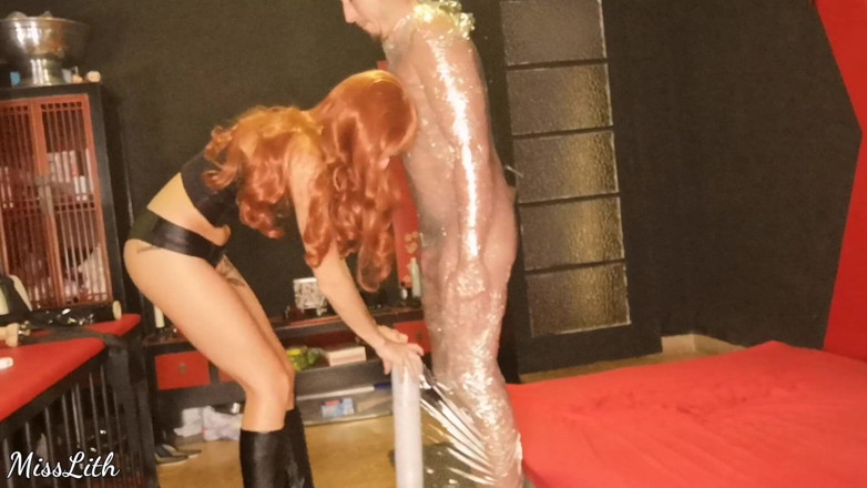 Miss Lith Domina: Unieruchomienie tworzyw sztucznych