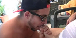 Crunch French bareback porn: Hetero-typ mit xxl schwanz fickt mich bbc und creampie mein...