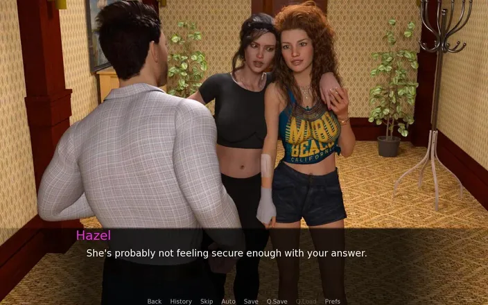 Dirty GamesXxX: Nursing back to pleasure: house intrigues ep 71