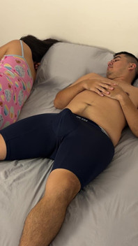 My Young Stepson Enters My Room to Fuck My Big Ass Without Getting Caught