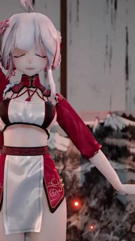 Alter Stil; Elegantes Cheongsam; Verlocken; Tänzer