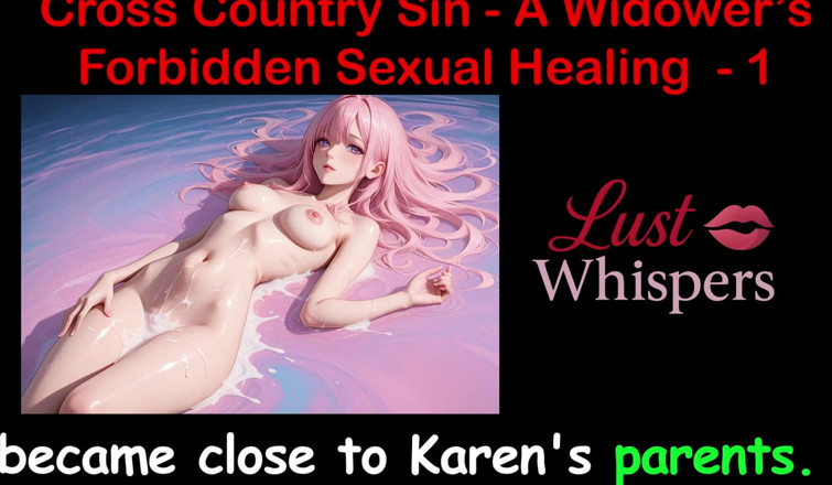 LustWhispers: Cross Country Sin: การรักษาทางเพศที่ผิดกฎหมายของแม่ม่าย ตอน 1 - เรื่องเย็ดเสียงภาษาอังกฤษ