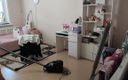 Sweet July: Camera Filmed Mother-in-law Naked Cleaning