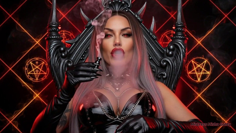Goddess Misha Goldy: Segnale dell'aroma