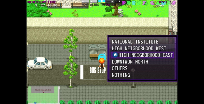 Porny Games: My New Life: MASSAGEM - Em missão com a madrasta (13)