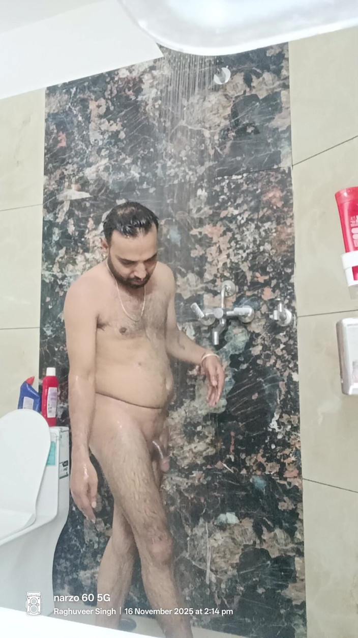 Rajasthani-old-lover: 샤워 중 따먹기