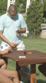 Dodging Balls - Groupsexgames