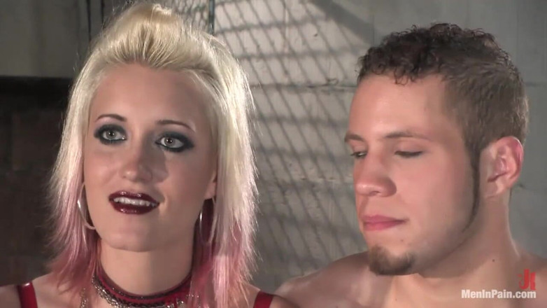 Men In Pain by Kink: Kali pertama Kimberly Kane