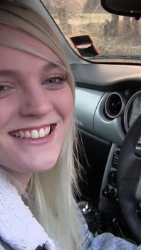 Cute Alternative Teen Goes British Dogging for the First Time and Drains Two Dicks with Speed