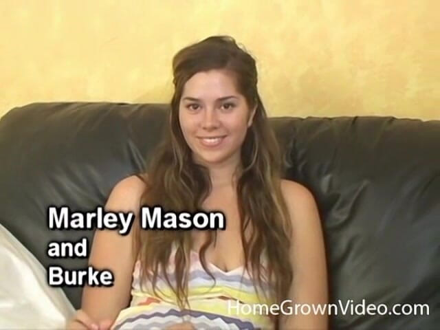 Homegrown Vintage: Marley Mason Spreads Her Hairy Hole for Burke
