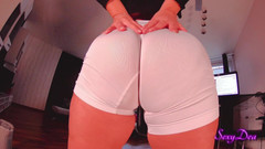 King of datass: मोहक बड़ी गांड वाली स्ट्रिपटीज़ आप दूर देखने में सक्षम नहीं होंगे