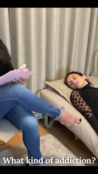 Therapy with Feet