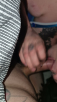 Woke up to Wife Sucking My Cock