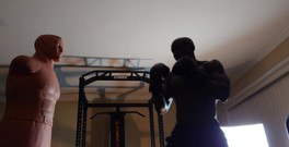 Hallelujah Johnson: Boxing cvičení dnes plánování a self-monitoring