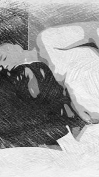 Mormors Fötter Leker Med Penis