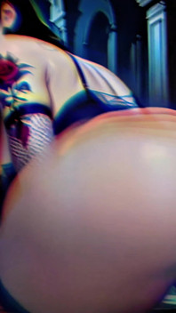 Hot Gothic Witch - Anal & Messy Cum in Haunted Castle (4k Ai Generated)