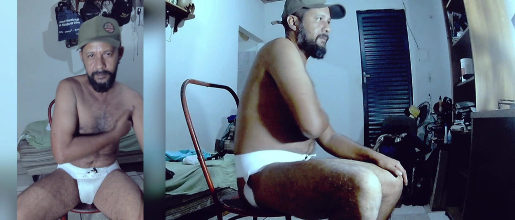Stink HairyMale: Wichsen in Jocks Strap video 4