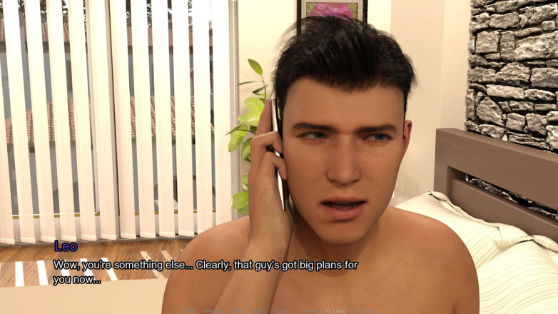 3D Cartoon Porn: Comment perdre sa virginité 26 - branlette leo, éjaculation à la main, Chloe mange...