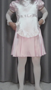 Sissy Kanisa Crossdresser Maid Service Part 2 Dress up