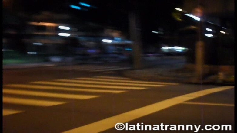 Nikki Montero: Sao paulo streets having fun with other t-girls