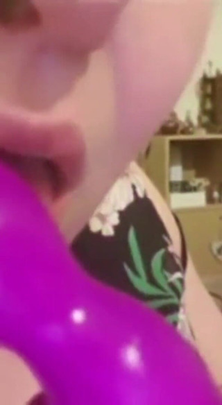 Real homemade BBW BBC porn: YoungEnglishBBW - Squeezing my boobs sucking my hard nipples